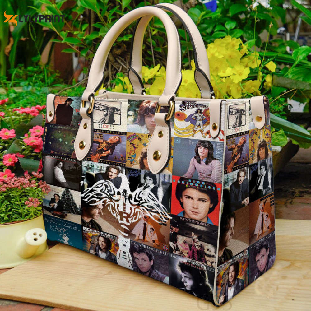 Rick Springfield Leather Handbag For Women Gift Rick Springfield Leather Handbag For Women Gift