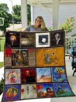 Robert Plant 2 Quilt Blanket For Fans Home Decor Gift