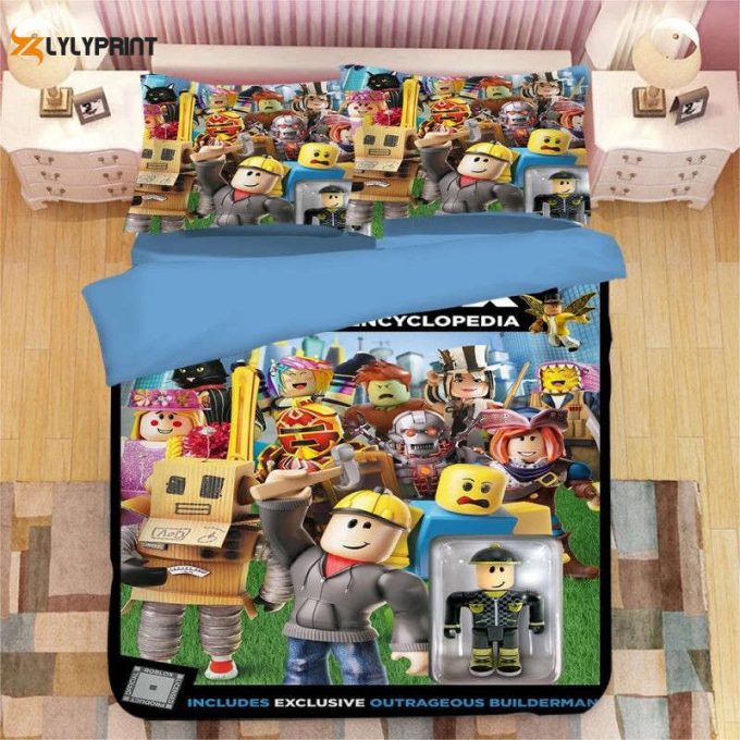 Roblox Team 16 Duvet Quilt Bedding Set