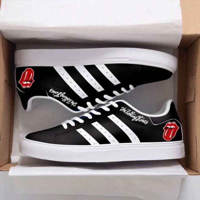 Rolling Stones 2 Skate Shoes For Men Women Fans Gift