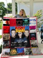 Rush Band 1 Quilt Blanket For Fans Home Decor Gift