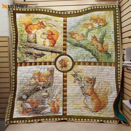 S2802 3D Customized Quilt Blanket For Fans Home Decor Gift