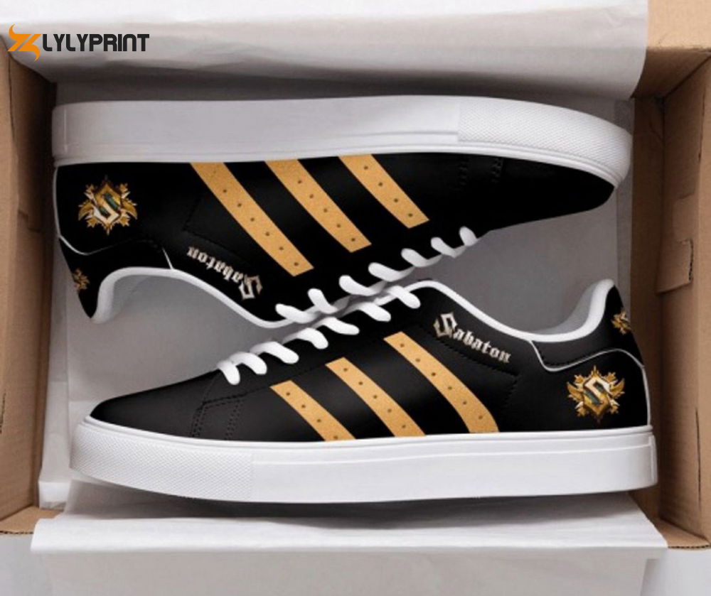Sabaton 1i Skate Shoes For Men Women Fans Gift Sabaton 1i Skate Shoes For Men Women Fans Gift