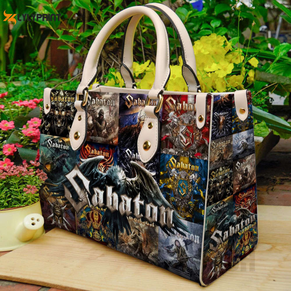 Sabaton Leather Handbag Gift For Women Sabaton Leather Handbag Gift For Women