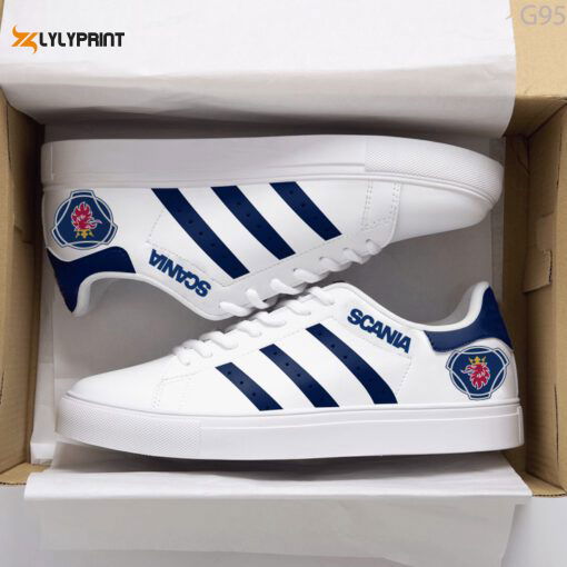 Scania 1 Skate Shoes For Men Women Fans Gift Scania 1 Skate Shoes For Men Women Fans Gift