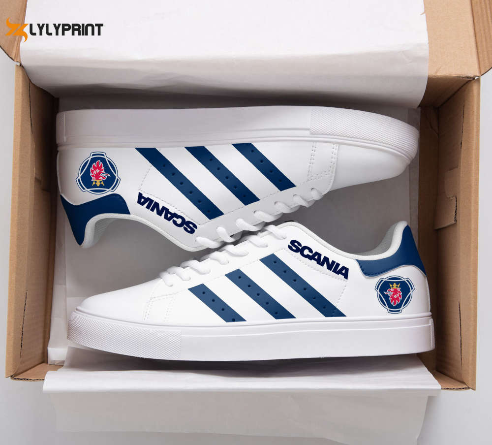 Scania Skate Shoes For Men Women Fans Gift Scania Skate Shoes For Men Women Fans Gift