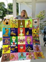 Scooby Doo 1a Quilt Blanket For Fans Home Decor Gift