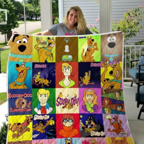 Scooby Doo 1a Quilt Blanket For Fans Home Decor Gift