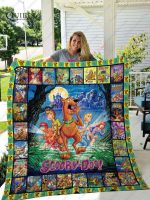 Scooby doo Quilt Blanket For Fans Home Decor Gift n2