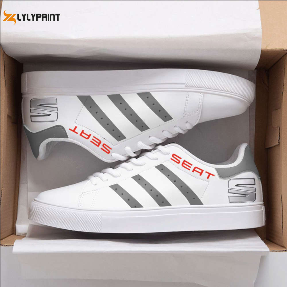 Seat 3 Skate Shoes For Men And Women Fans Gift Seat 3 Skate Shoes For Men And Women Fans Gift