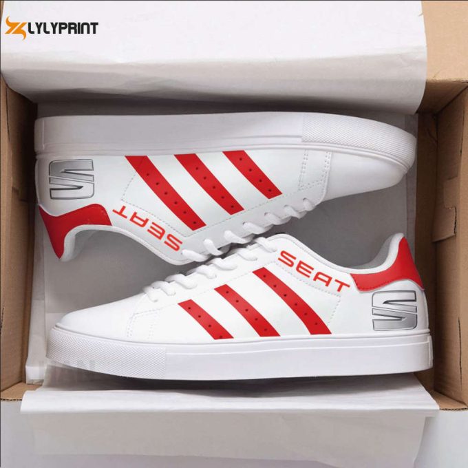 SEAT Skate Shoes For Men Women Fans Giftc