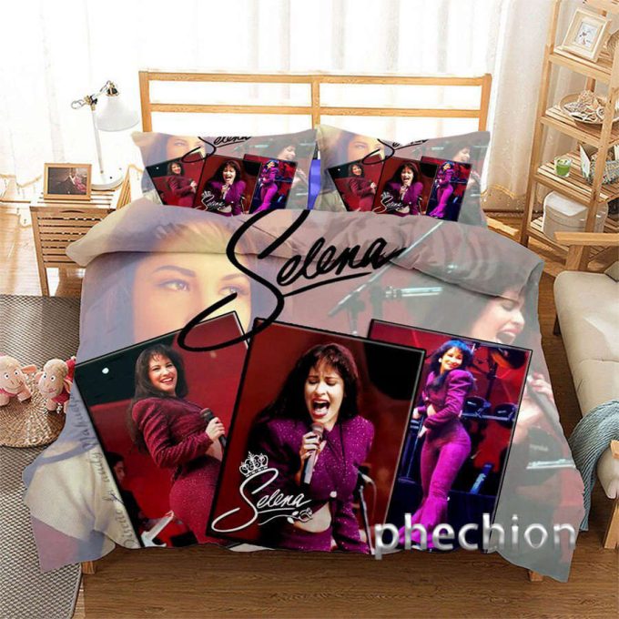 Selena Quintanilla 1 Quilt Blanket For Fans Home Decor Gift
