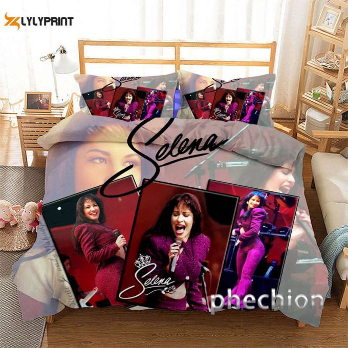 Selena Quintanilla 1 Quilt Blanket For Fans Home Decor Gift