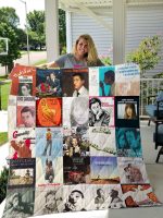 Serge Gainsbourg Quilt Blanket For Fans Home Decor Gift