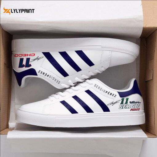 Sergio P�rez Skate Shoes For Men Women Fans Gift Sergio P�rez Skate Shoes For Men Women Fans Gift