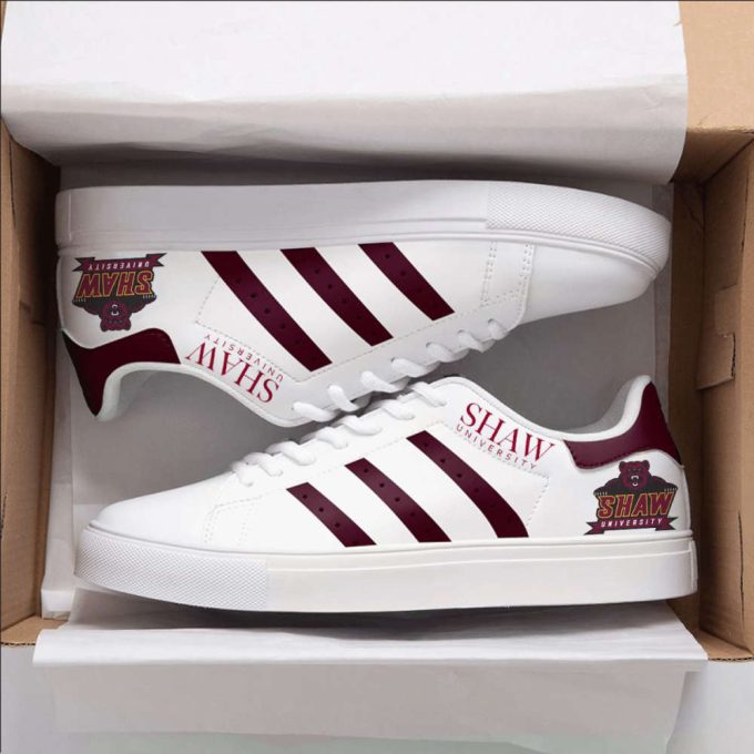 Shaw University Bears Skate Shoes For Men Women Fans Gift