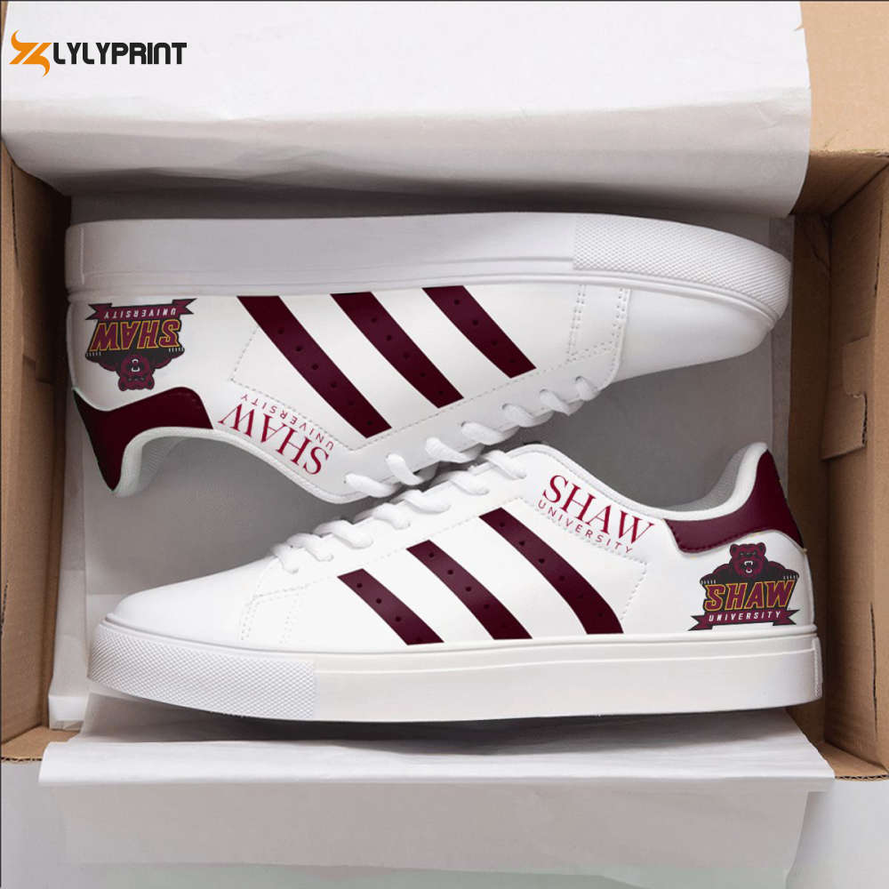 Shaw University Bears Skate Shoes For Men Women Fans Gift Shaw University Bears Skate Shoes For Men Women Fans Gift