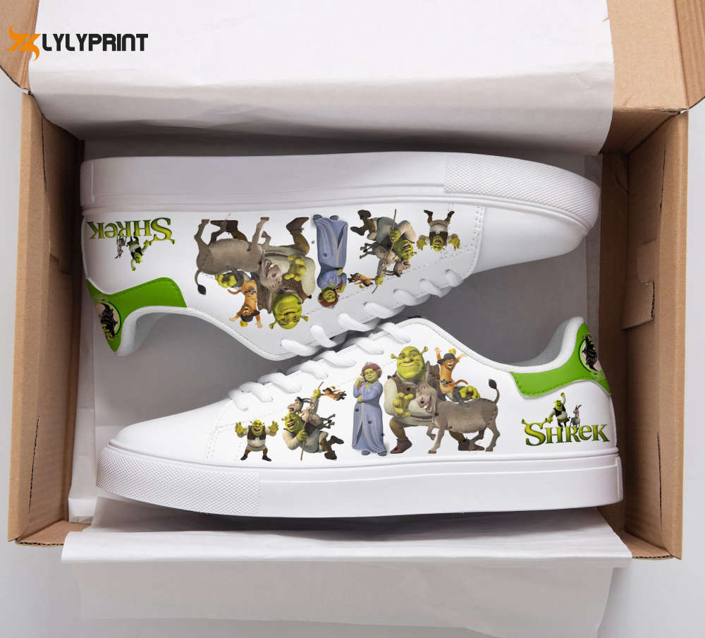 Shrek 1 Skate Shoes For Men Women Fans Gift Shrek 1 Skate Shoes For Men Women Fans Gift