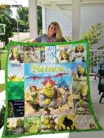Shrek 2 Quilt Blanket For Fans Home Decor Gift