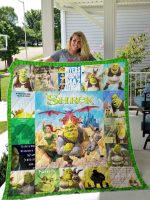 Shrek 2 Quilt Blanket For Fans Home Decor Gift
