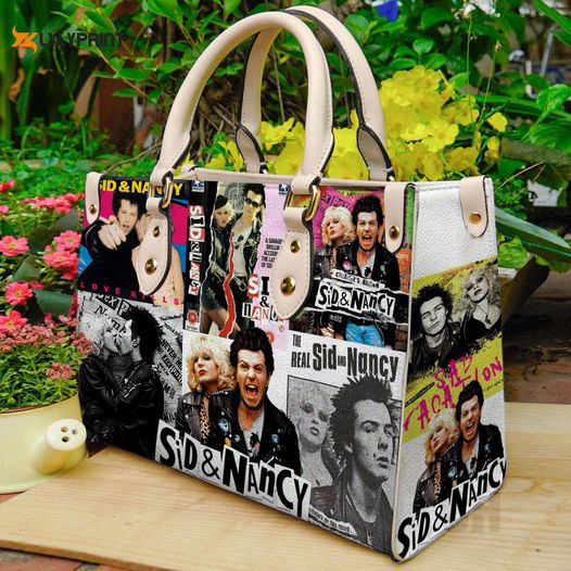 Sid Vicious Leather Handbag For Women Gift Sid Vicious Leather Handbag For Women Gift