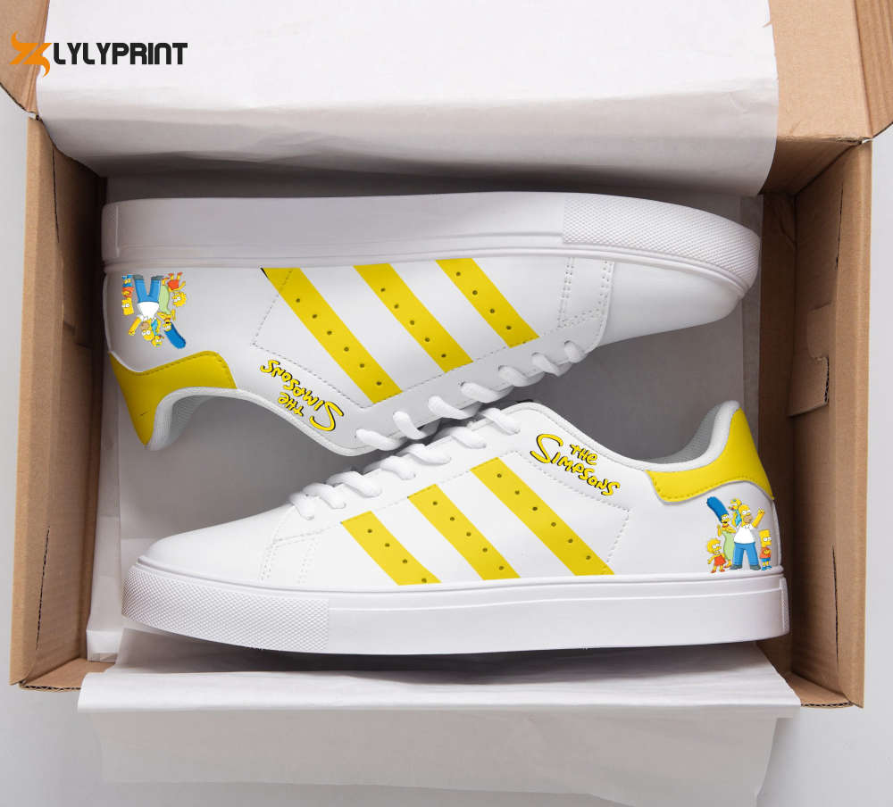 Simpson 3 Skate Shoes For Men Women Fans Gift Simpson 3 Skate Shoes For Men Women Fans Gift