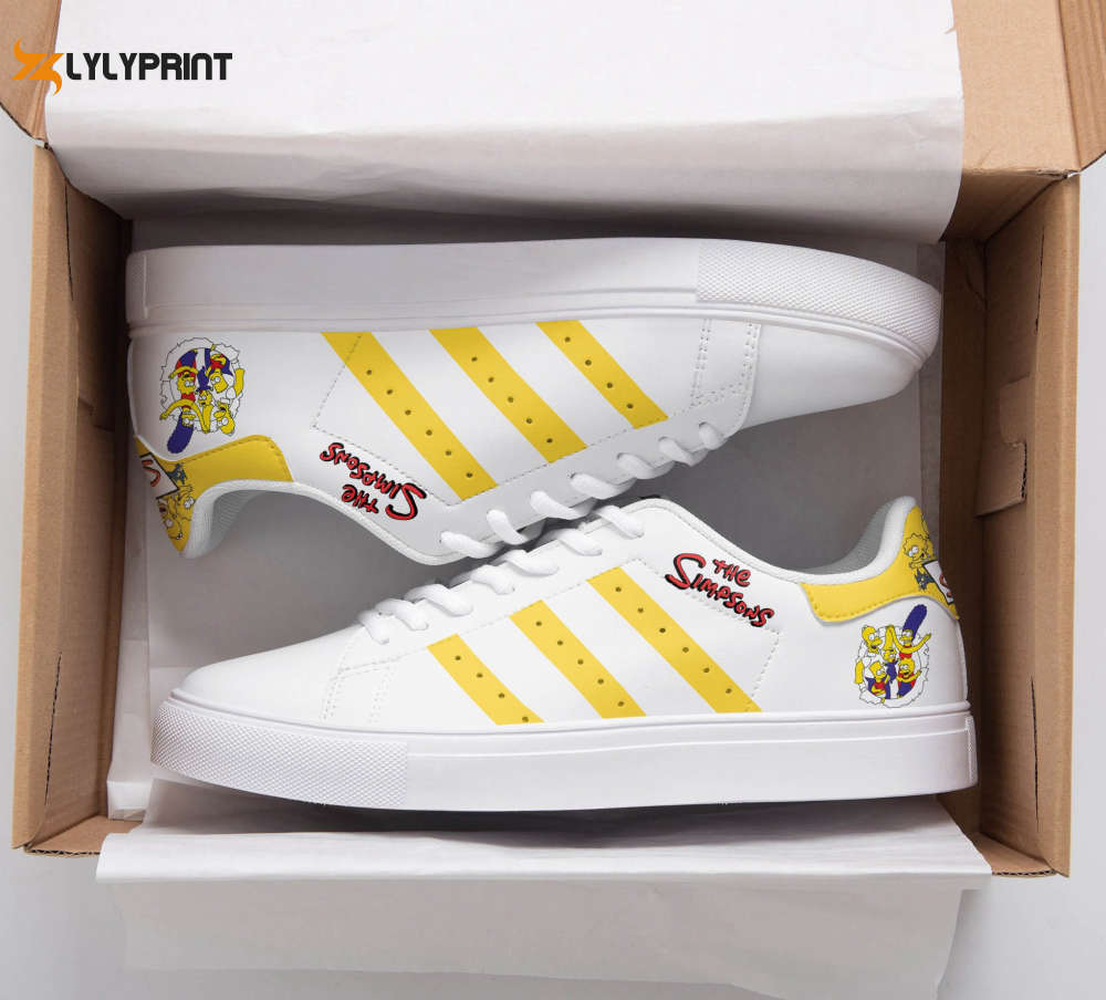 Simpson Skate Shoes For Men Women Fans Gift Simpson Skate Shoes For Men Women Fans Gift