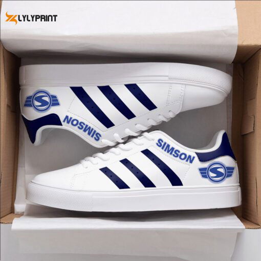 Simson 1 Skate Shoes For Men Women Fans Gift Simson 1 Skate Shoes For Men Women Fans Gift