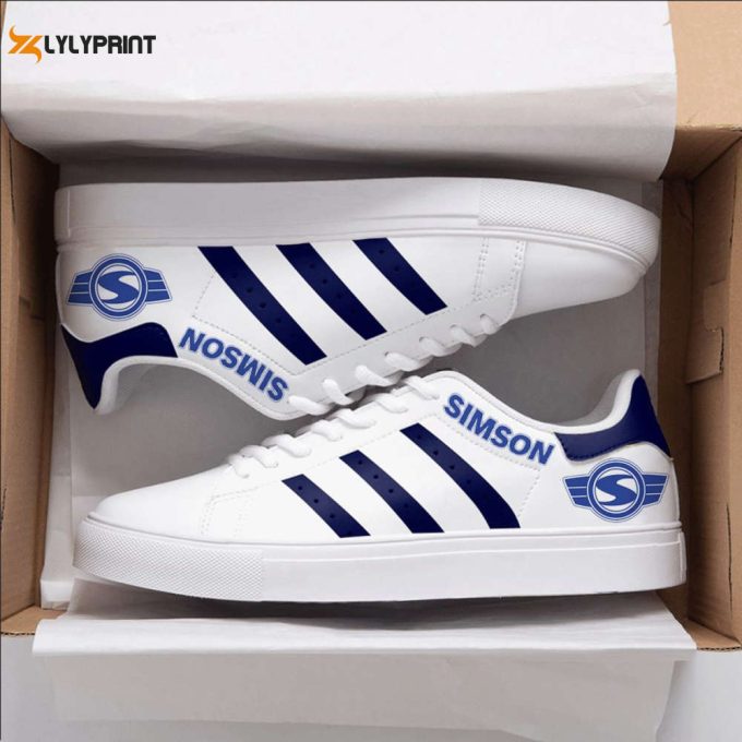 Simson Skate Shoes For Men Women Fans Gift