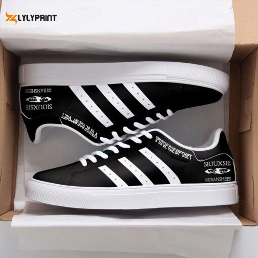 Siouxsie And The Banshees 1 Skate Shoes For Men Women Fans Gift Siouxsie And The Banshees 1 Skate Shoes For Men Women Fans Gift