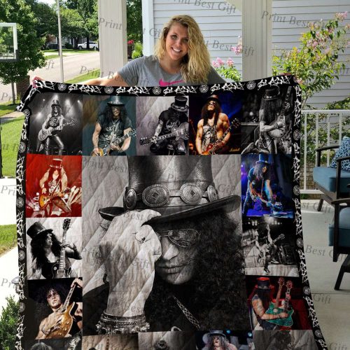 Slash Quilt Blanket For Fans Home Decor Gift