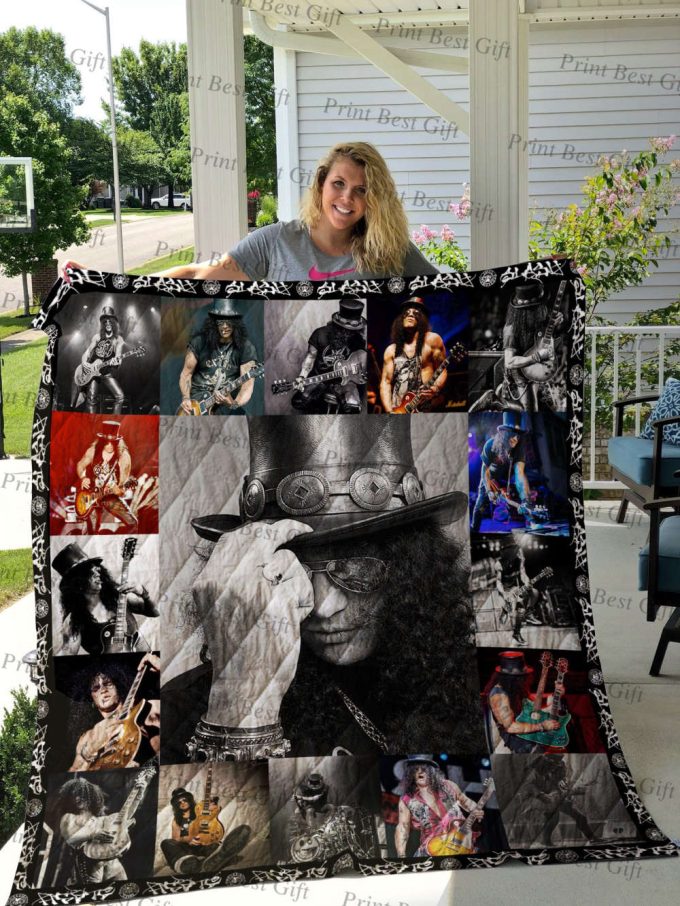 Slash Quilt Blanket For Fans Home Decor Gift