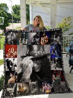 Slash Quilt Blanket For Fans Home Decor Gift