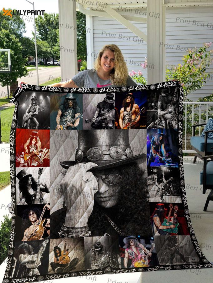 Slash Quilt Blanket For Fans Home Decor Gift