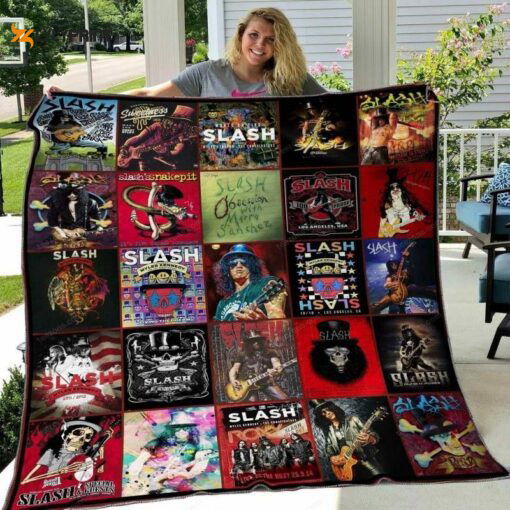 Slash Quilt Blanket For Fans Home Decor Gift Slash Quilt Blanket For Fans Home Decor Gift