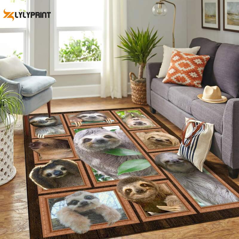 Sloth Quilt A Thanh Copy Mk Carpet Area Rug Sloth Quilt A Thanh Copy Mk Carpet Area Rug