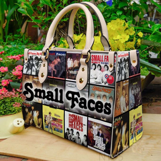 SMALL FACE Leather Handbag Gift For Women