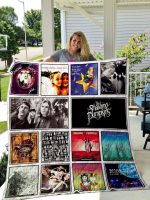 Smashing Pumpkins  Quilt Blanket For Fans Home Decor Gift