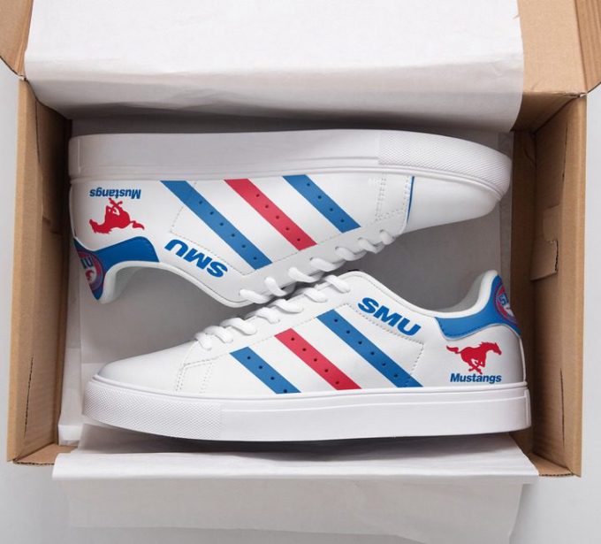 SMU Mustangs 1 Skate Shoes For Men Women Fans Gift
