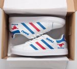 SMU Mustangs 1 Skate Shoes For Men Women Fans Gift