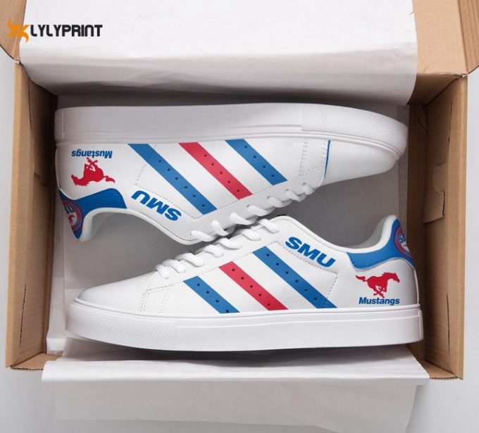 SMU Mustangs 1 Skate Shoes For Men Women Fans Gift