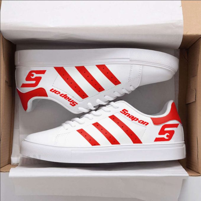 Snap On  Skate Shoes For Men Women Fans Gift