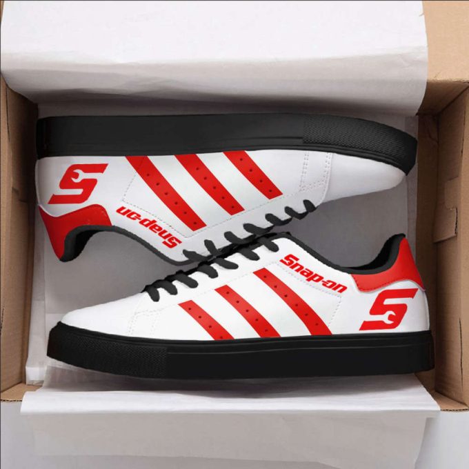 Snap On  Skate Shoes For Men Women Fans Gift