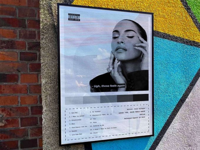 Snoh Aalegra “Ugh Those Feels Again” Album Cover Poster #4