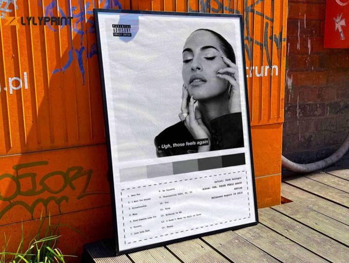 Snoh Aalegra “Ugh Those Feels Again” Album Cover Poster #4