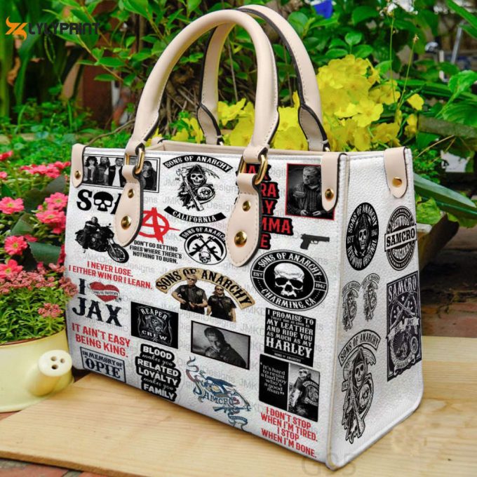 Sons Of Anarchy Leather Handbag Gift For Women