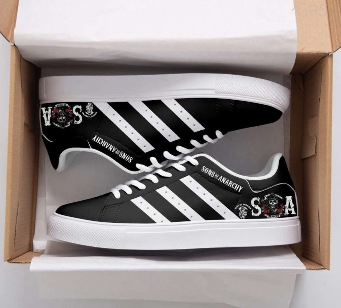 Sons of Anarchy Skate Shoes For Men Women Fans Gift