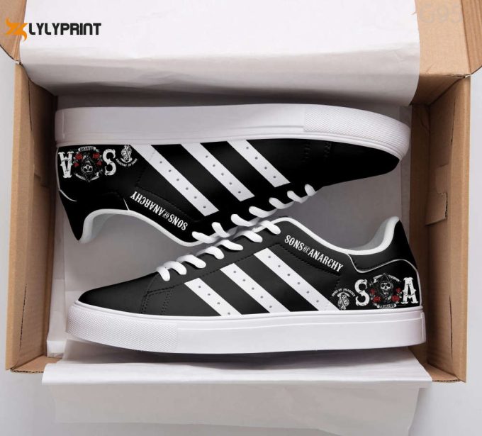 Sons of Anarchy Skate Shoes For Men Women Fans Gift