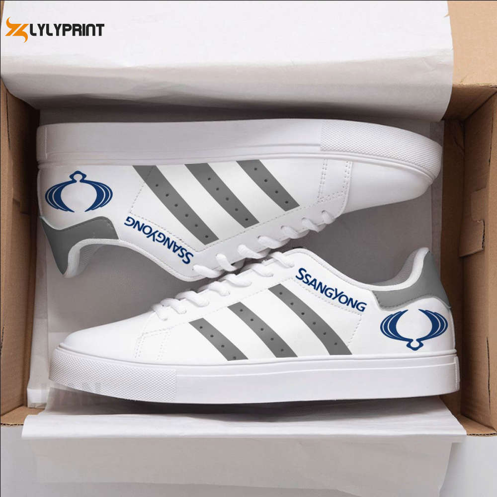 Ssangyong 1 Skate Shoes For Men Women Fans Gift Ssangyong 1 Skate Shoes For Men Women Fans Gift