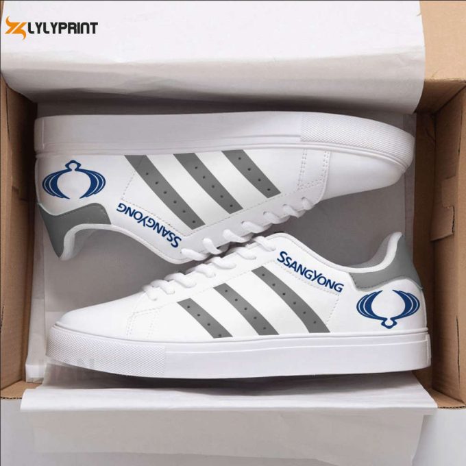 Ssangyong 1 Skate Shoes For Men Women Fans Gift